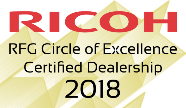 Ricoh Brand 2018 COE Logo 3inch