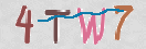 CAPTCHA Image